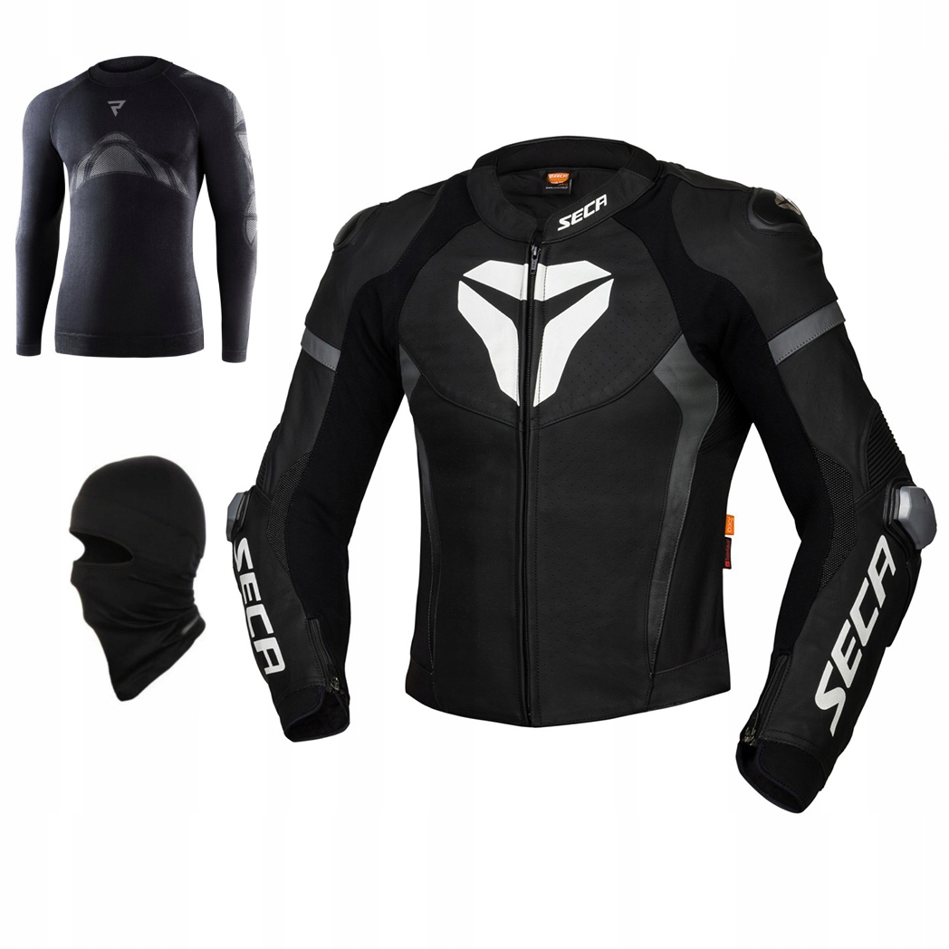 KURTKA MOTOCYKLOWA SRS II BLACK/TITANIUM 50