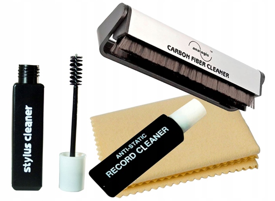 ZESTAW DO CZYSZCZENIA PŁYT WINYLOWYCH ANALOGIS VINYL CARE PRO IMPROVED EAN (GTIN) 4250013762815