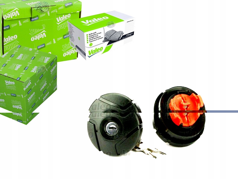 247608 - КРИШКА ПАЛИВНОГО БАКА (З КЛЮЧЕМ) RENAULT ESPACE І