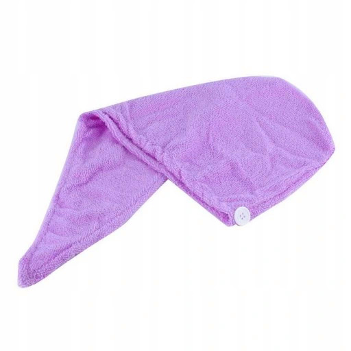 RĘCZNIK DO WŁOSÓW Z MIKROFIBRY MAGIC TOWEL Materiał dominujący mikrofibra
