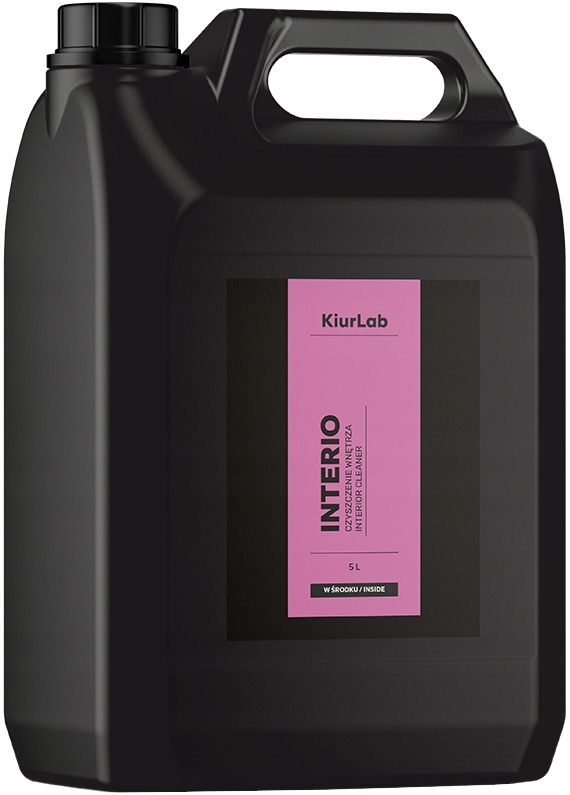 KiurLab Interio Interior Cleaner 5L Do Czyszczenia Wnętrza Auta Plastików