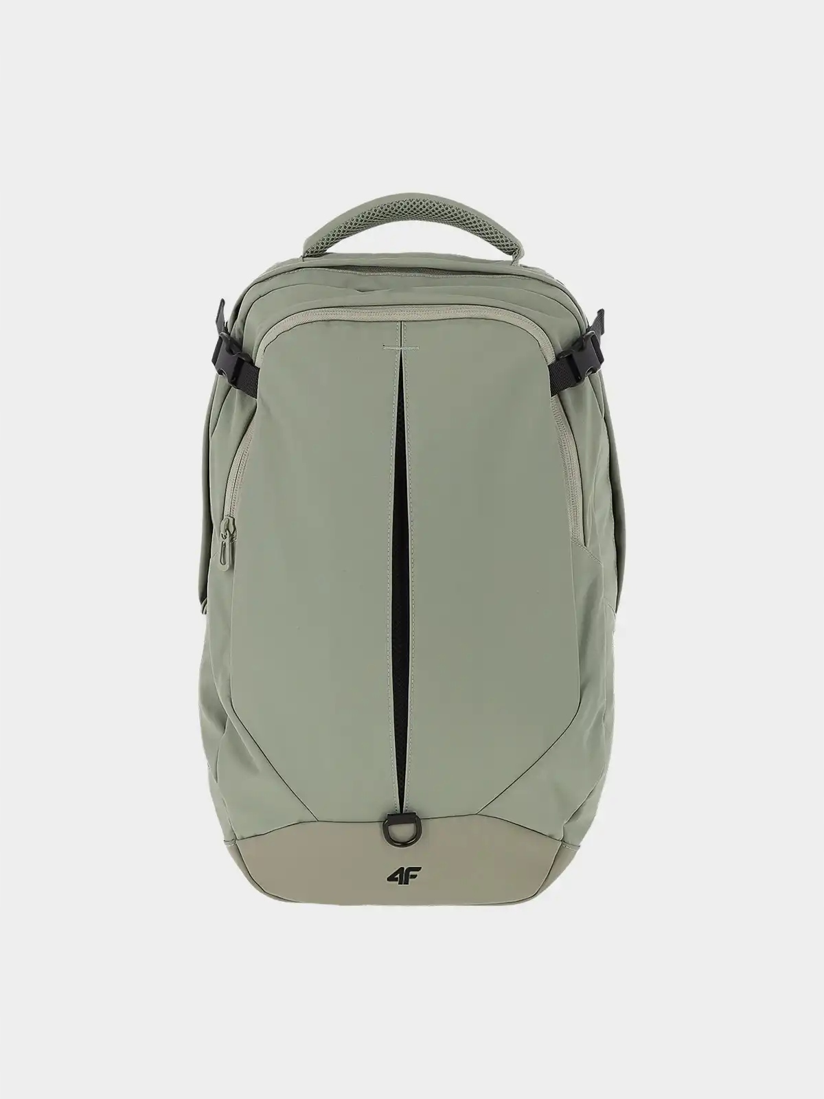 4F Batoh Dvoukomorový Unisex U456 Olivový 20 L