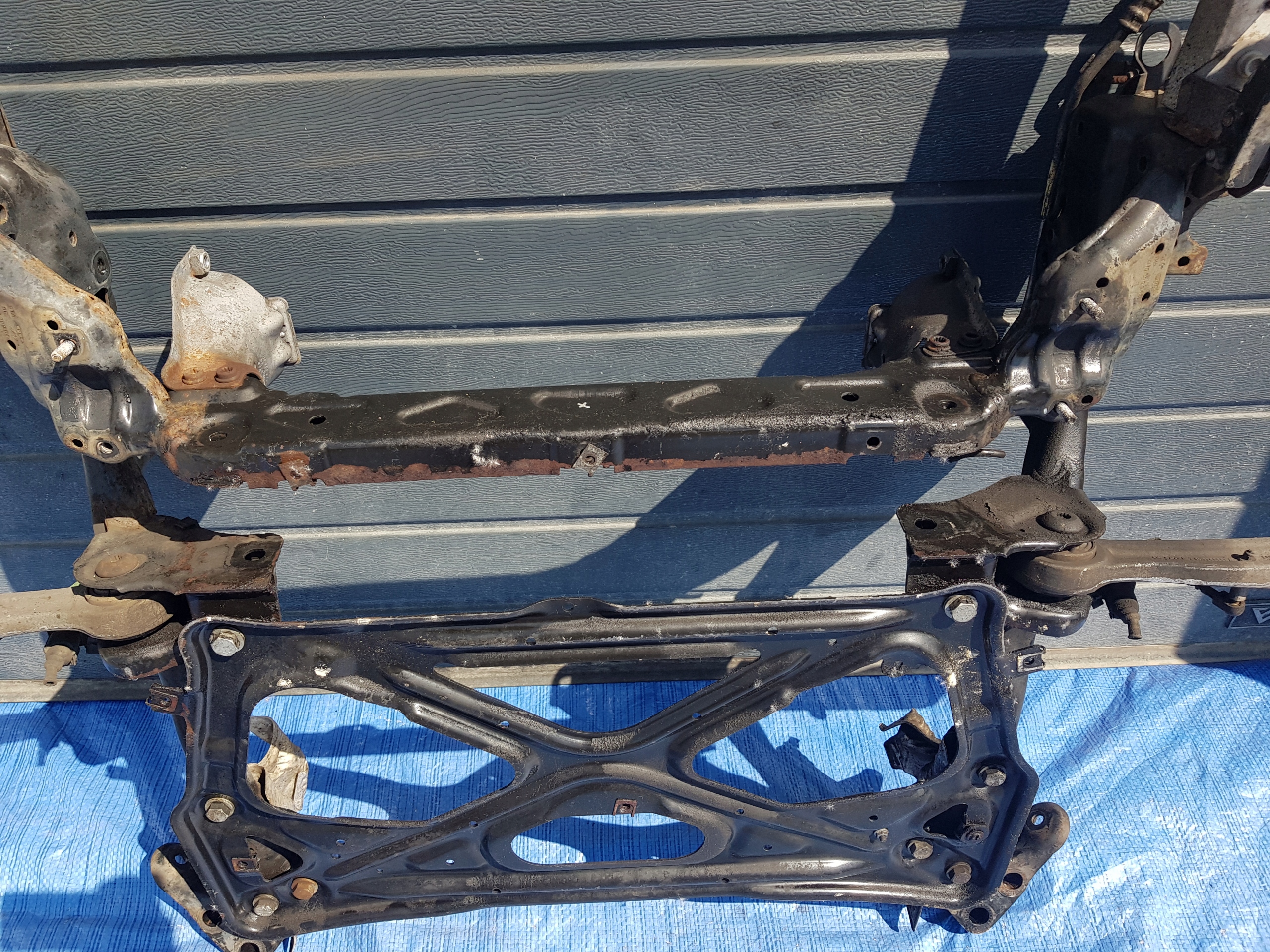 axle beam subframe front subframe front AUDI A8 D4