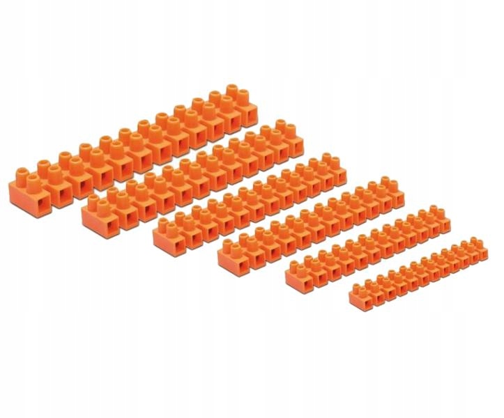 LISTWA ZACISKOWA ZŁĄCZKA KOSTKA 12-TOROWA 25mm2