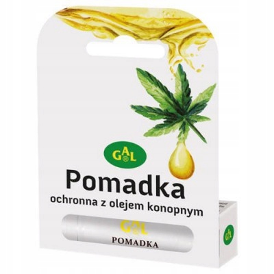 

Gal Pomadka ochronna z olejem konopnym, 4,3g