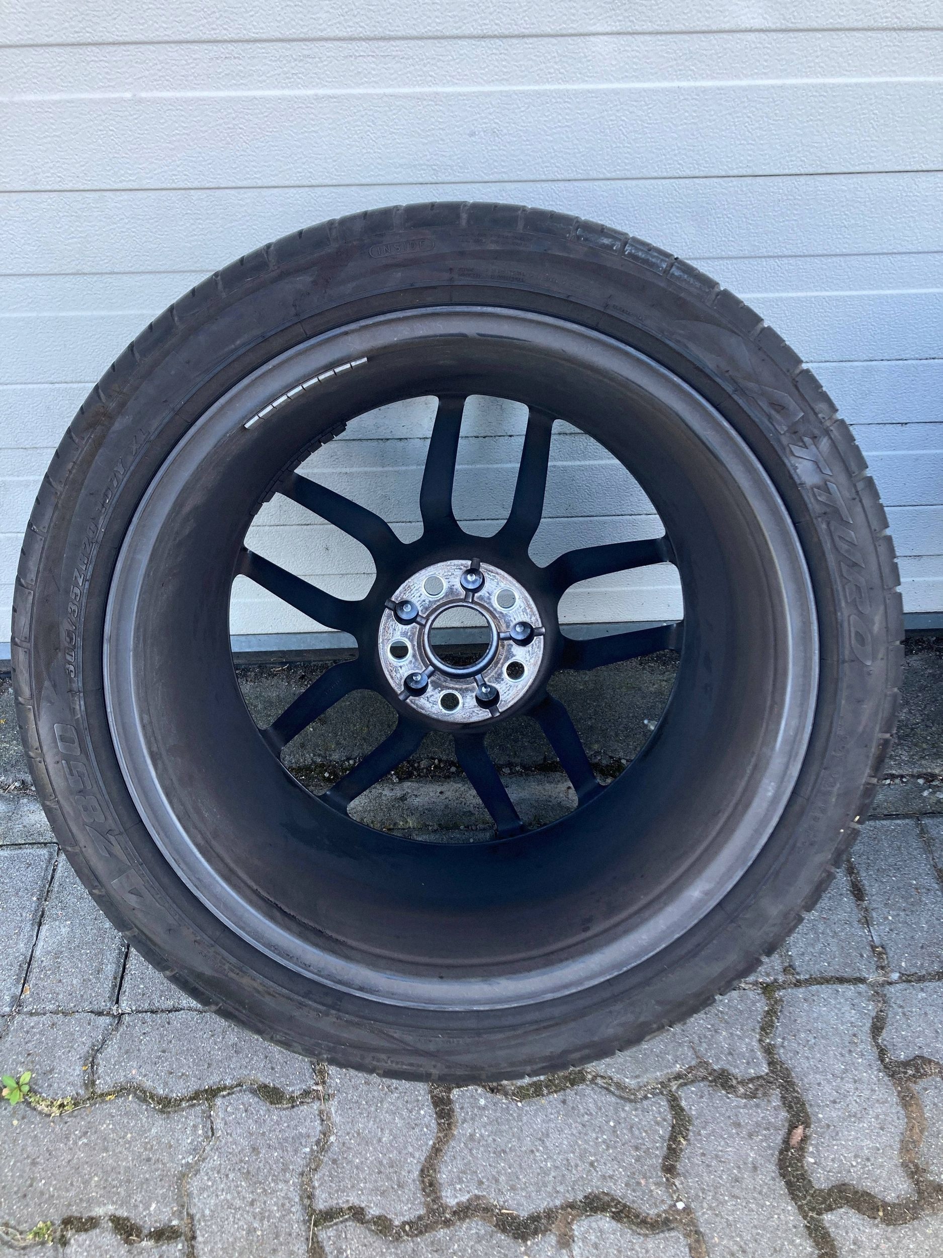 Dodge Challenger Charger Widebody 2018-23 disc disc 20"