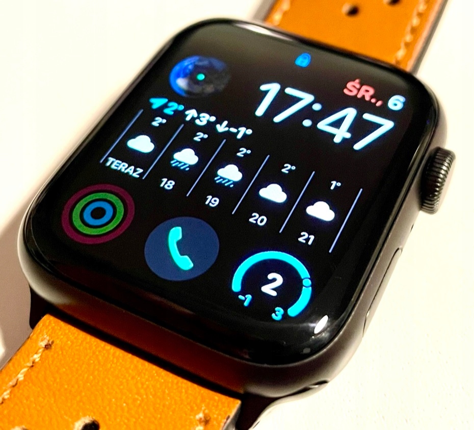 SZKŁO HYBRYDOWE FOLIA DO APPLE WATCH 7 41MM Producent Inna