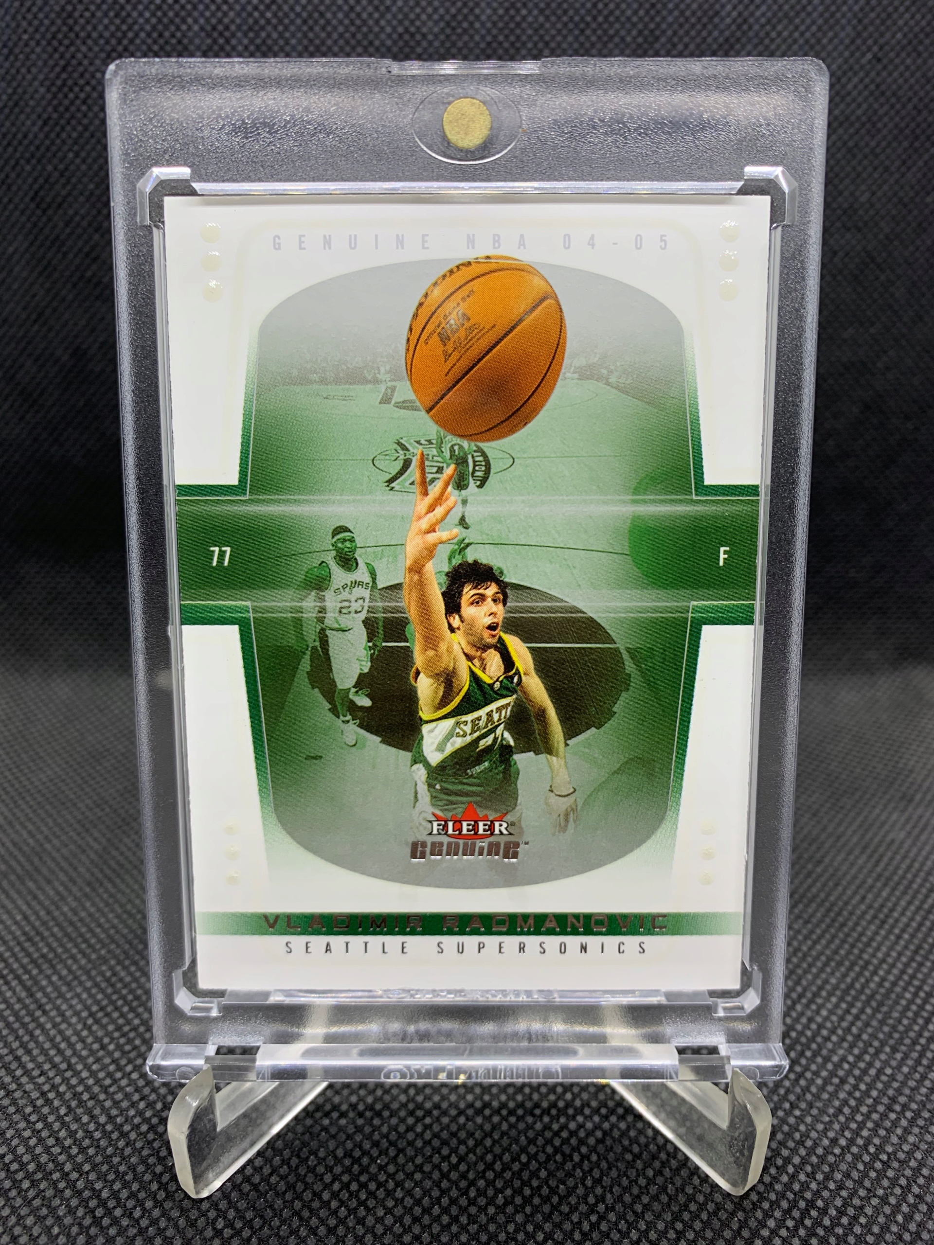 2004-05 Fleer Genuine Reflections Vladimir Radmanovic limit 100