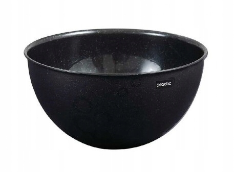 

Practic czarna miska plastikowa 0,75L Kosmos 15cm