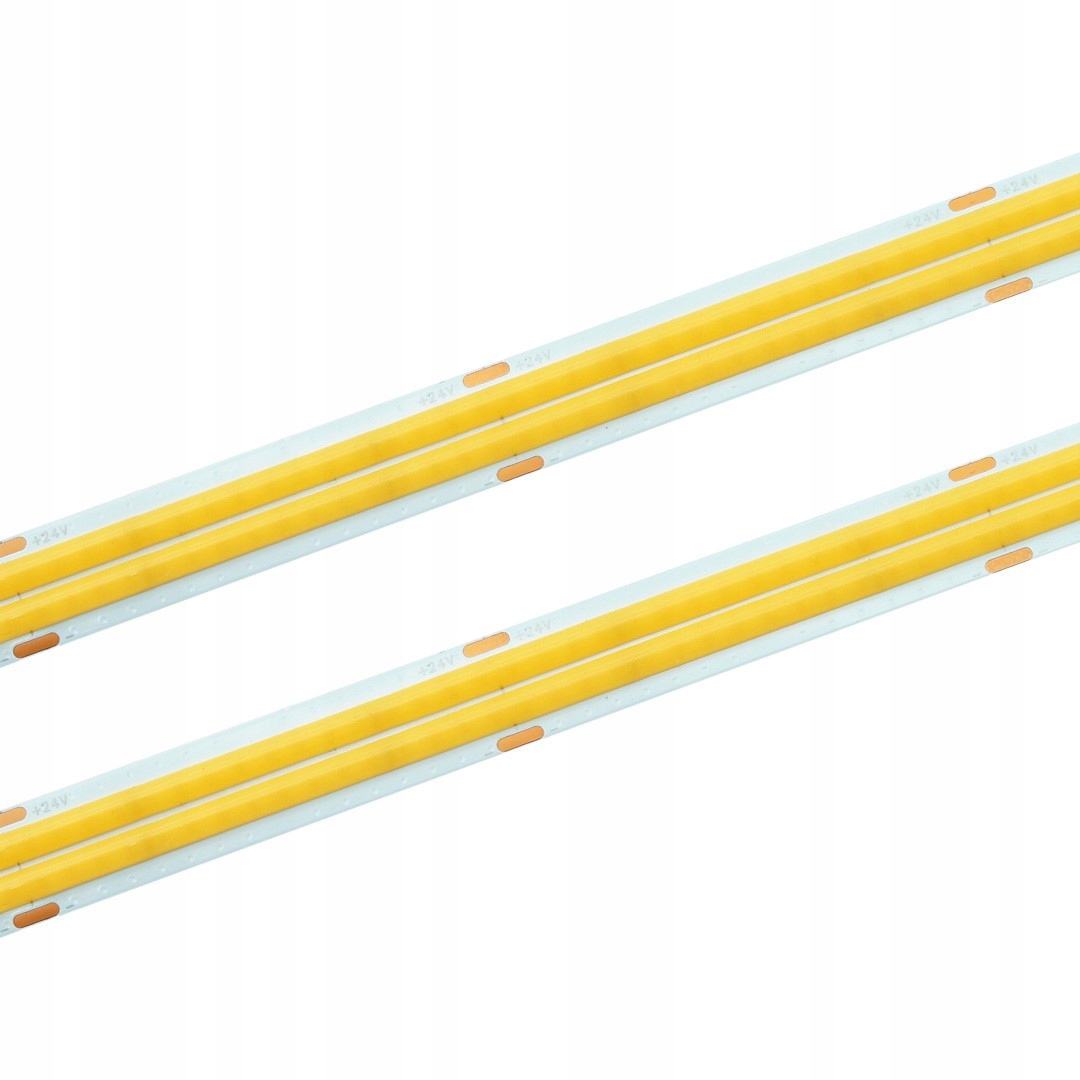 Taśma Led Cob 24V 18W/m 640 Led CRI90 Naturalna 5m