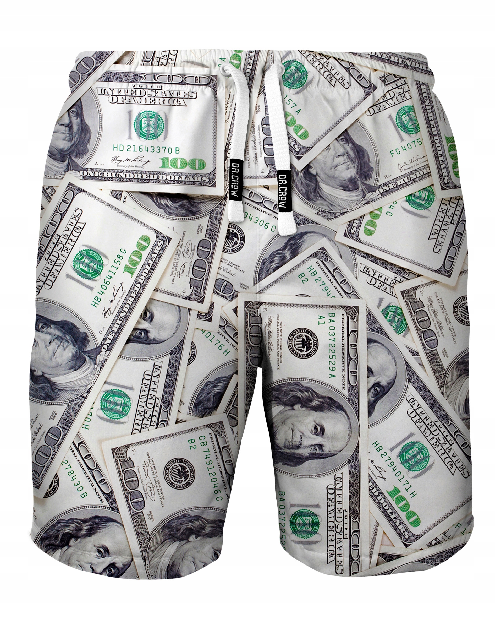 

Szorty Kąpielówki Plażowe Print Dr.crow Dollars S