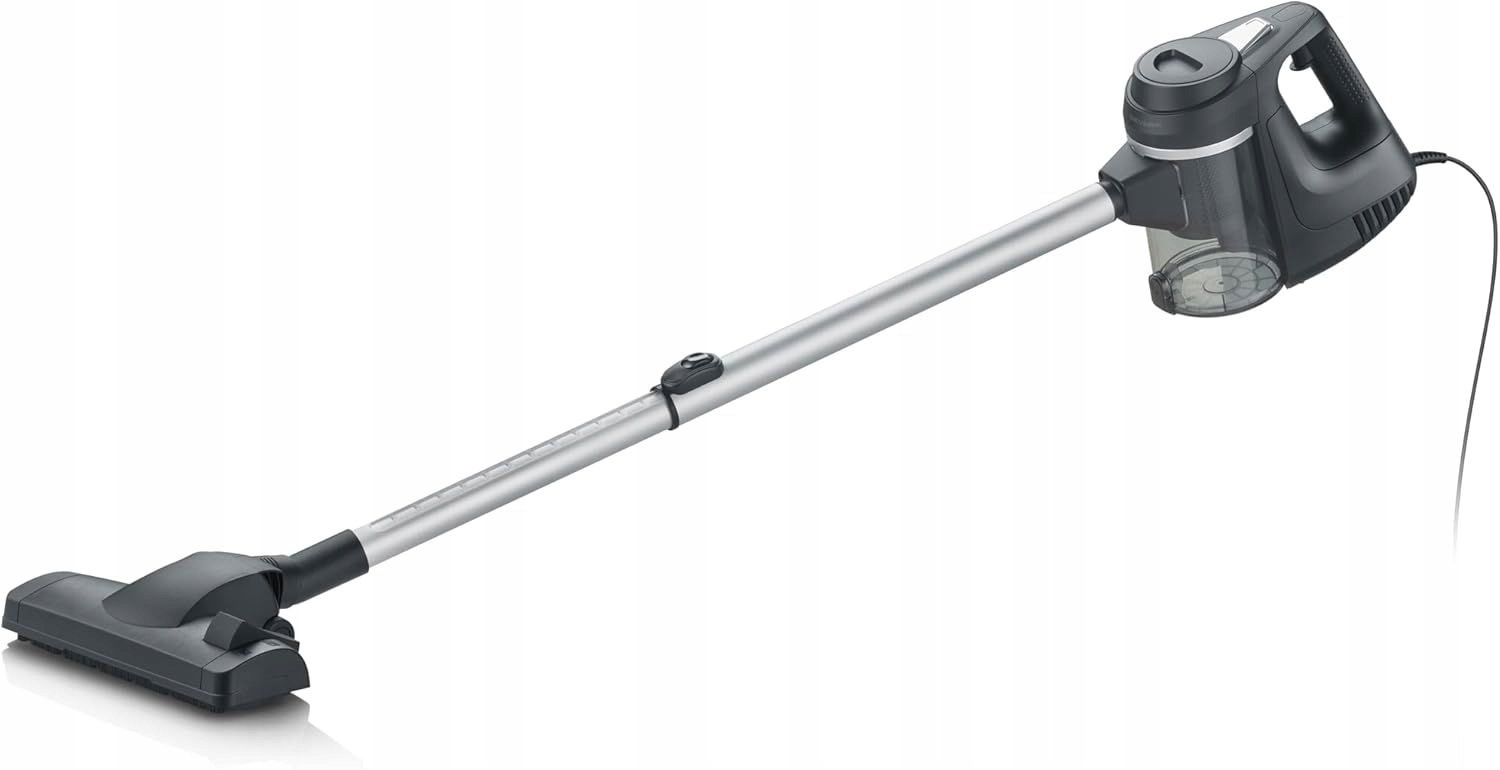 Severin Cy 7080 tyčový ručný bezvreckový vysávač 600 W 18000Pa kábel 6 m
