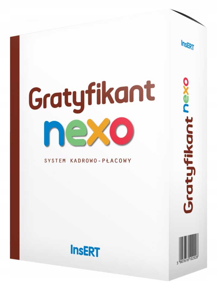 

Gratyfikant Nexo Pro system kadrowo-płacowy
