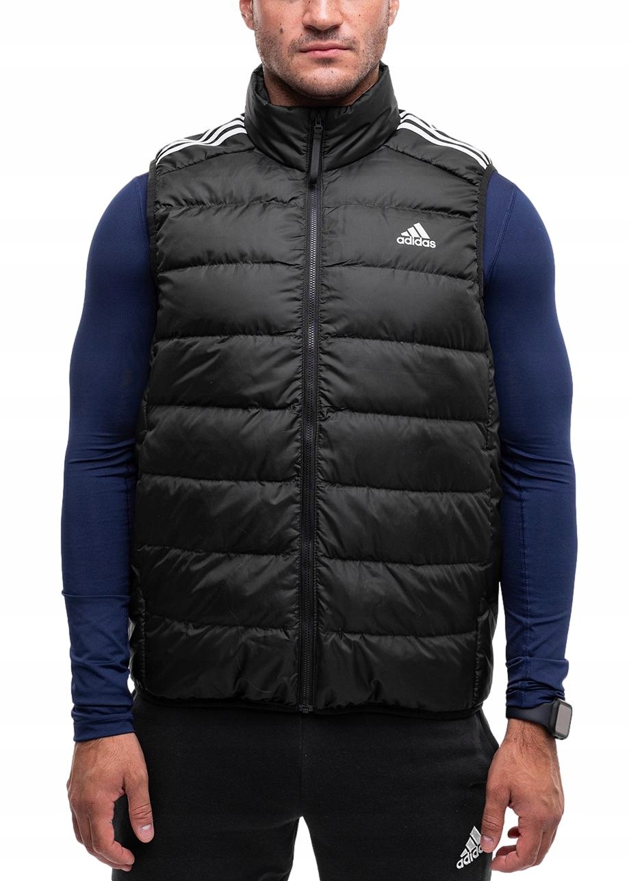 adidas pánská rozepínací vesta bunda bez rukávů péřová vel M