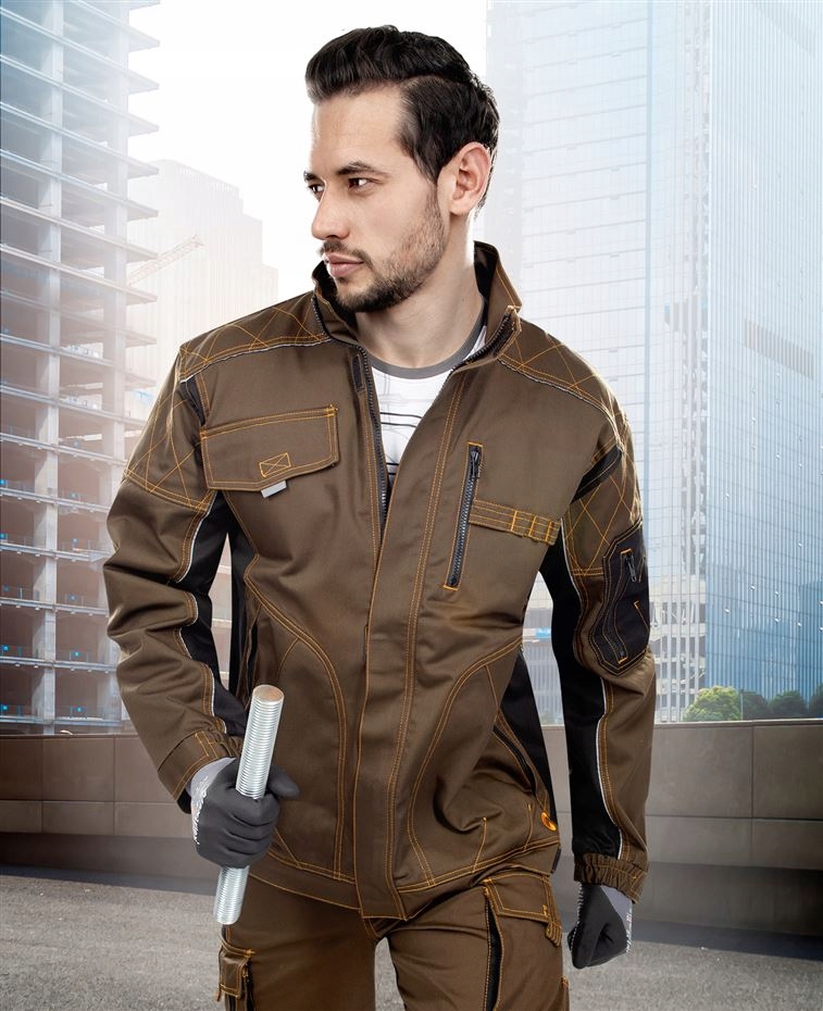 Ardon Vision Bluza Robocza Kurtka Monterska r.52 Model Vision