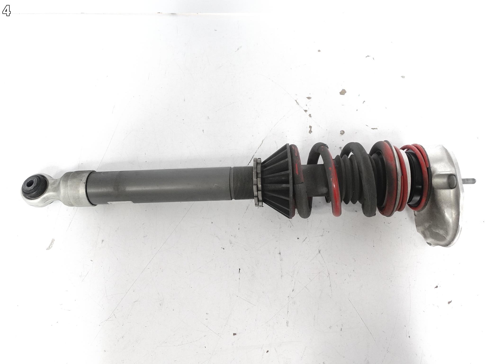 PORSCHE 911 992 GT3 9GT 21-24 shock absorber AMOR spring red left front