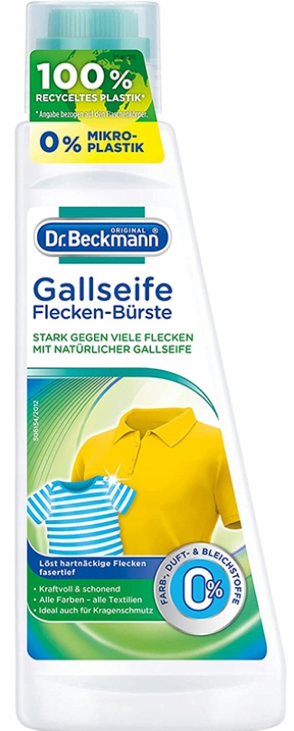 

Dr.Beckmann Odplamiacz Uniwersalny 250ml