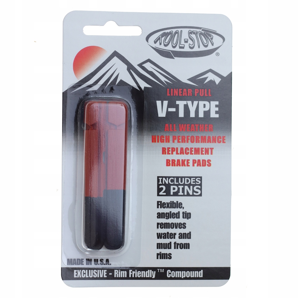 Kool Stop Ks-lpvbdl V-Brake Dual klocki hamulcowe do roweru