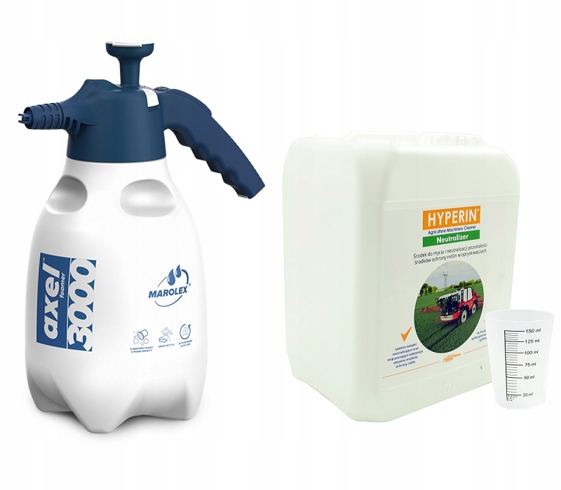 HYPERIN NEUTRALIZER ОБПРИСКУВАЧ + ПІНОПЛАСТ + БЕЗКОШТОВНО