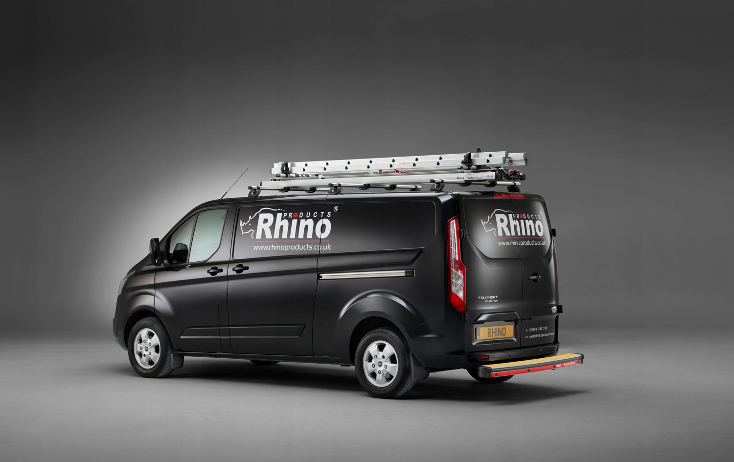 UCHWYT DACHOWY DO DWÓCH 3,1M TOYOTA PROACE 2016- Model RAS18-SK22