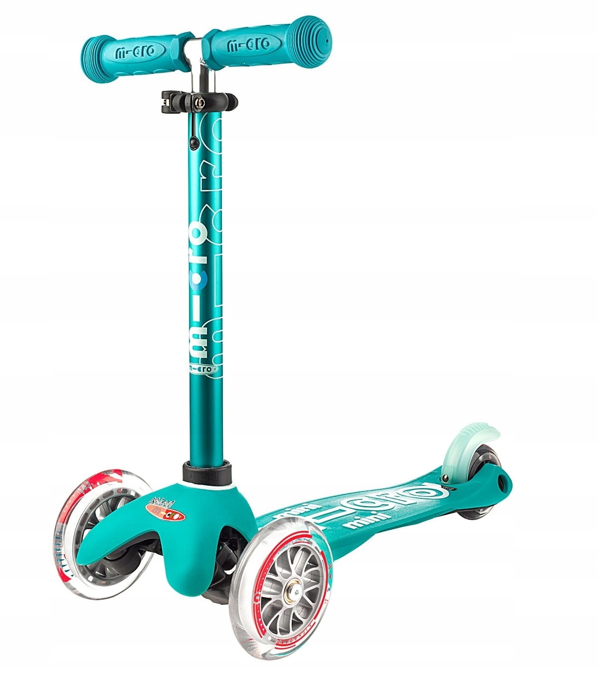 Hulajnoga trójkołowa Mini Micro Deluxe Aqua