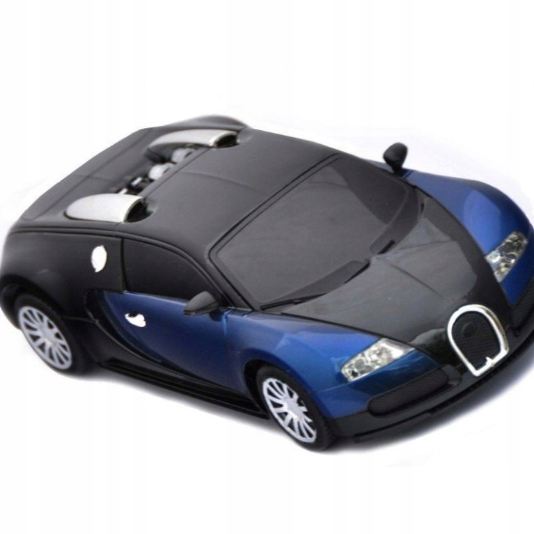 

Samochód Rc Bugatti Veyron licencja 1:24 niebieski