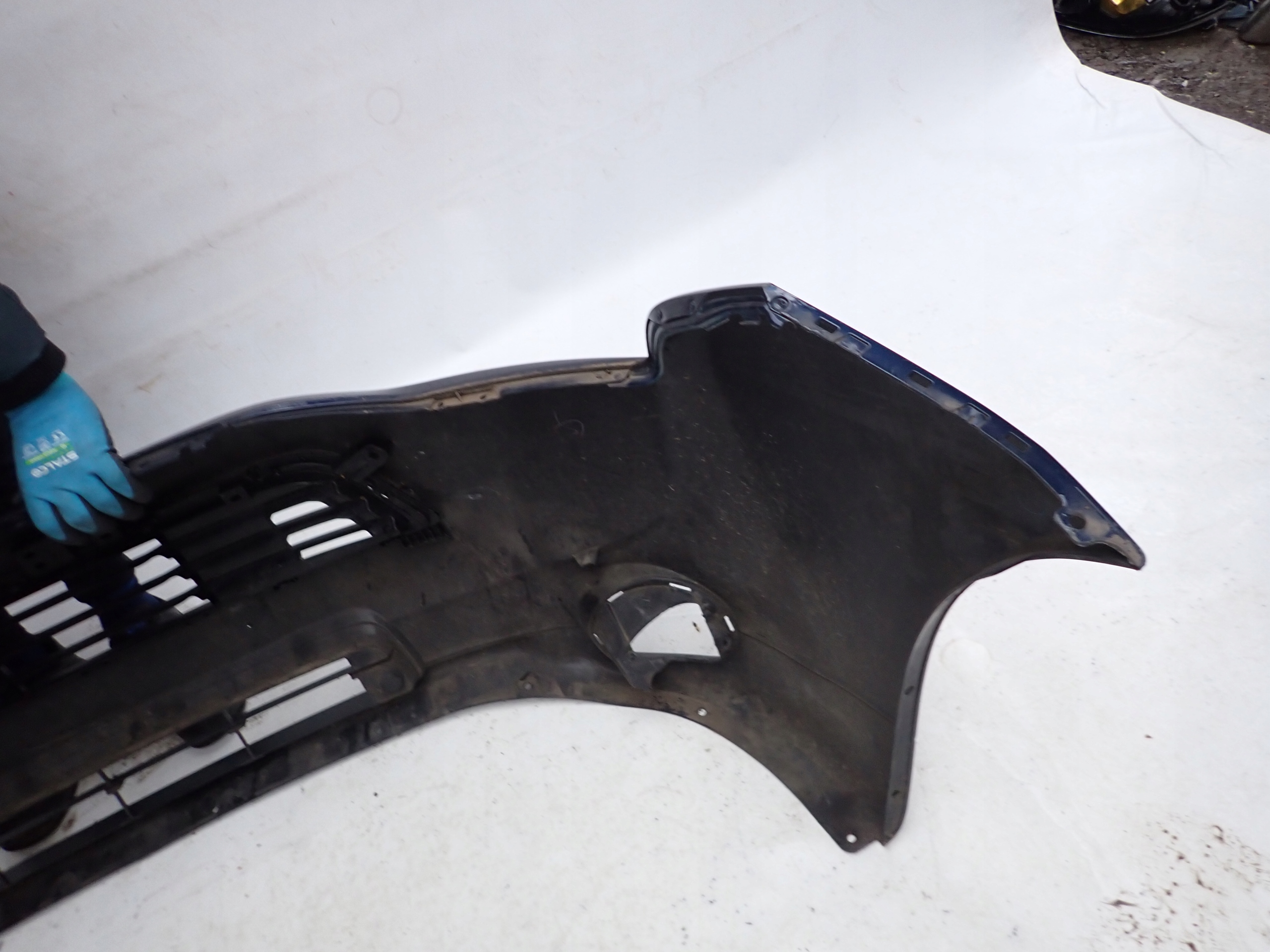 MITSUBISHI OUTLANDER III 12-15 bumper front front