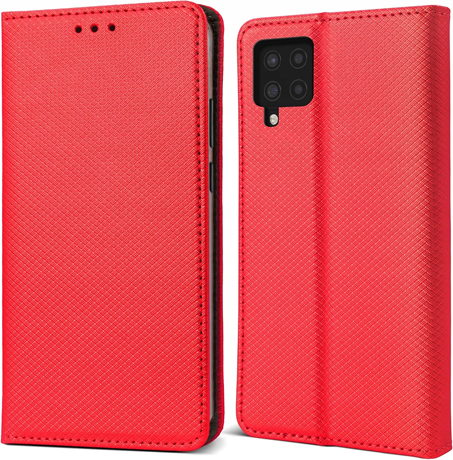 

Etui na Samsung Galaxy A12/ M12 S-magnet Szkło