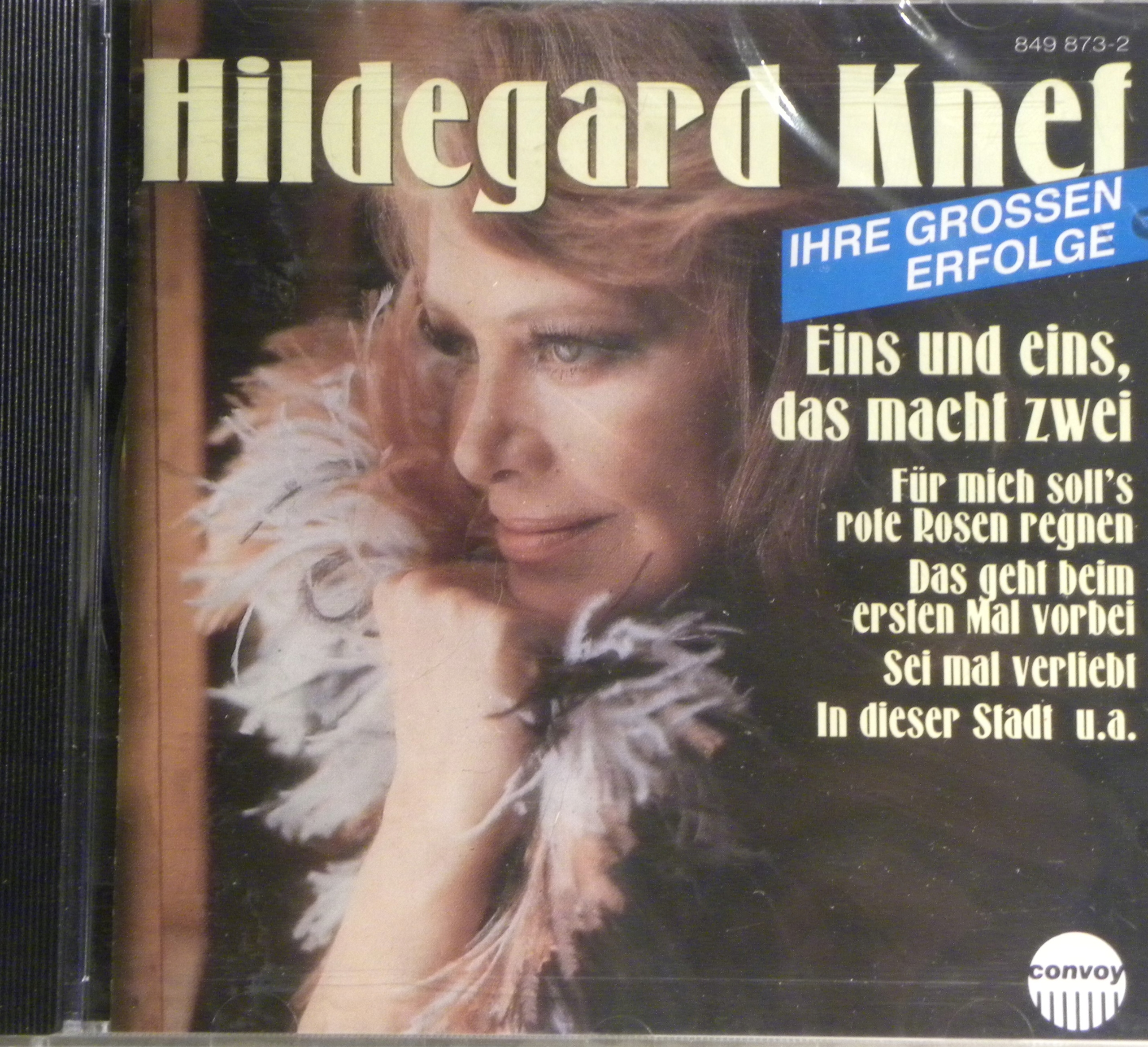 CD Nowy Hildegard Knef – Ihre Großen Erfolge