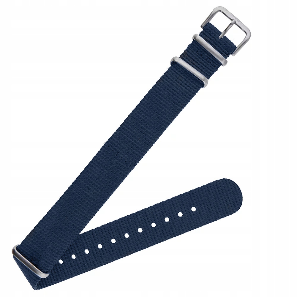 Pásek k hodinkám Traser TS-108230 modrý 18 mm