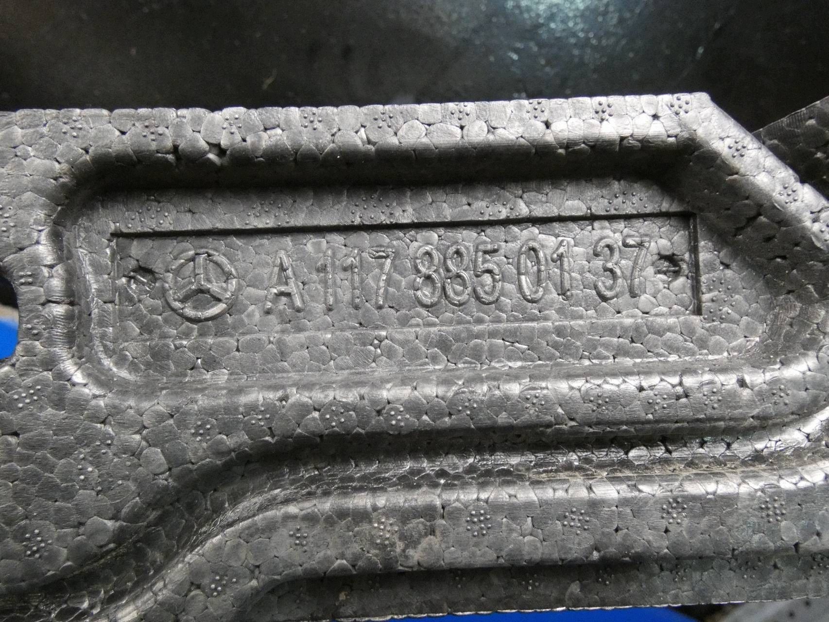 MERCEDES CLA W117 ABSORBER of a bumper front front