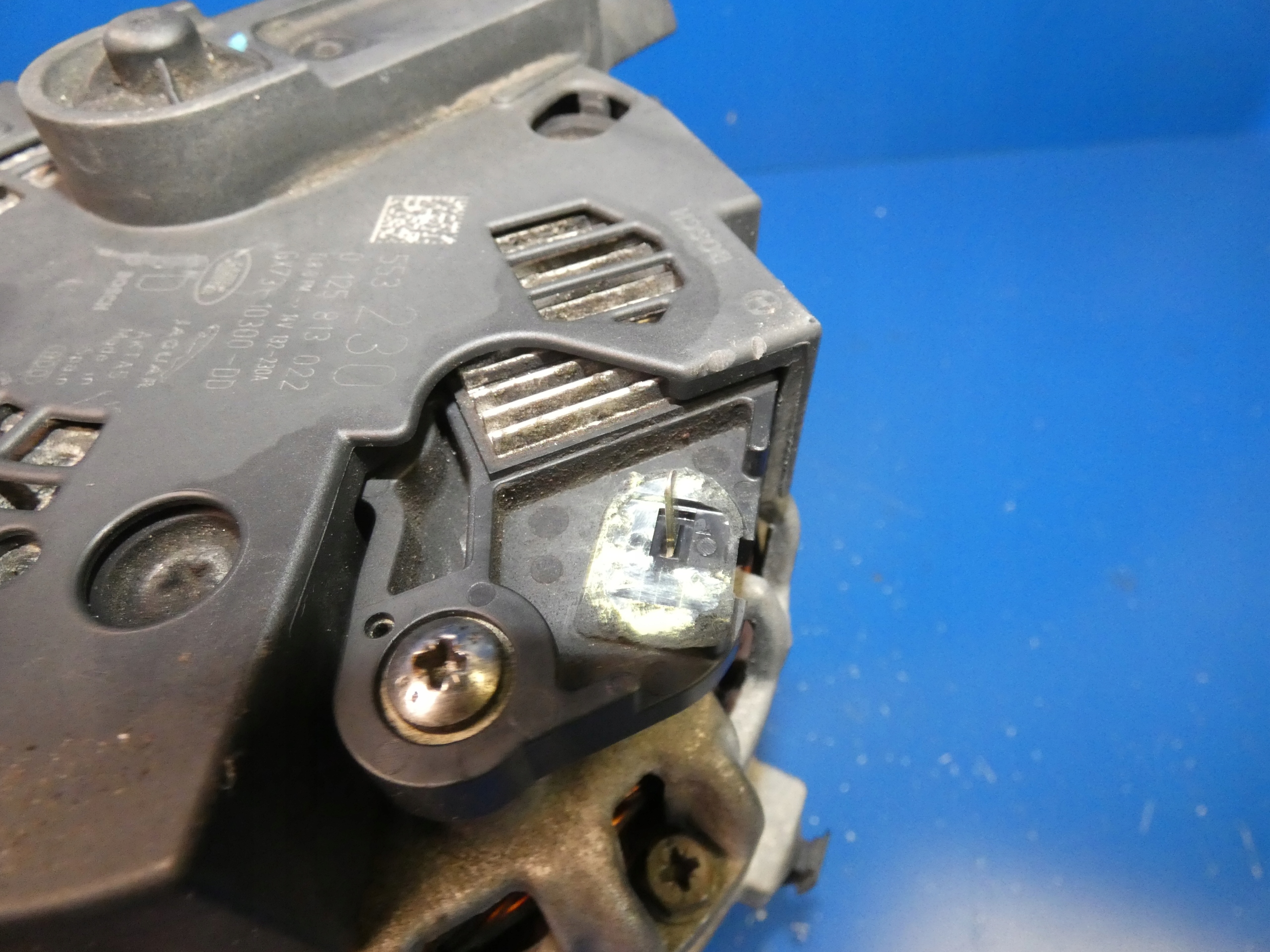 JAGUAR XF X260 XE X760 2.0 D 204 DTD ALTERNATOR