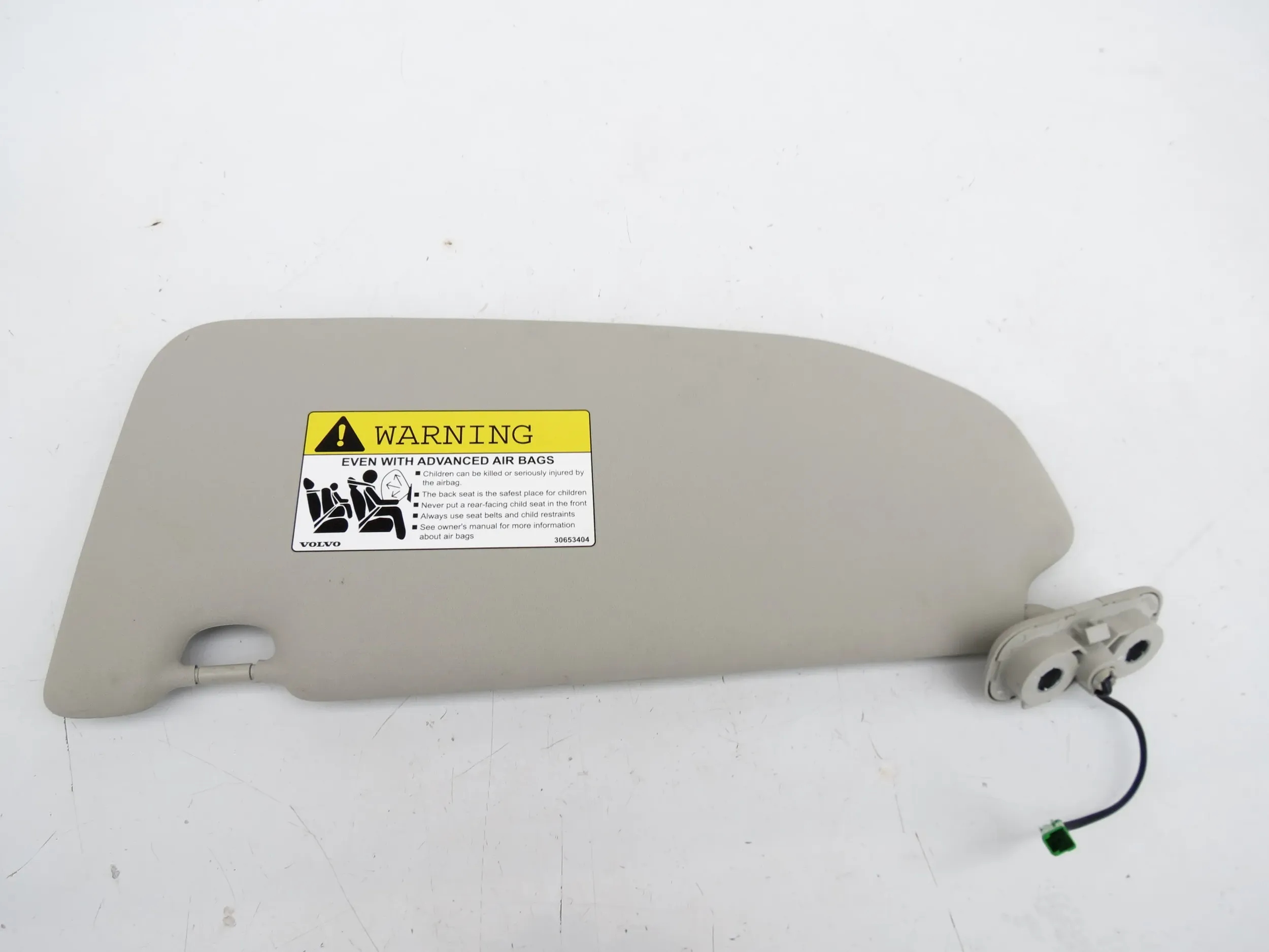cover PRZECIWSLONECZNA visor visor right right VOLVO XC60 II 17