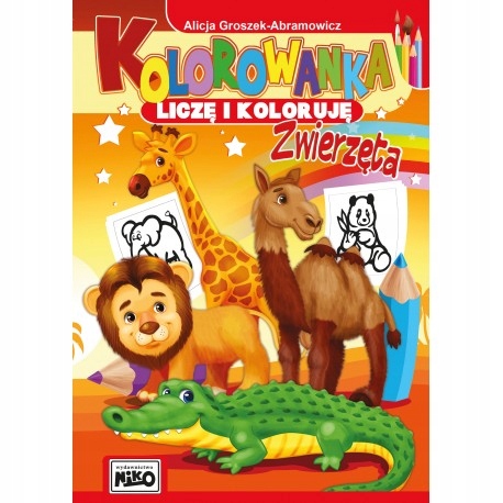 

Niko Kolorowanki Liczę i koloruję Zwierzęta