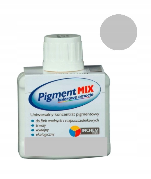 INCHEM PIGMENT 80ml SZARY Kod producenta MIX29