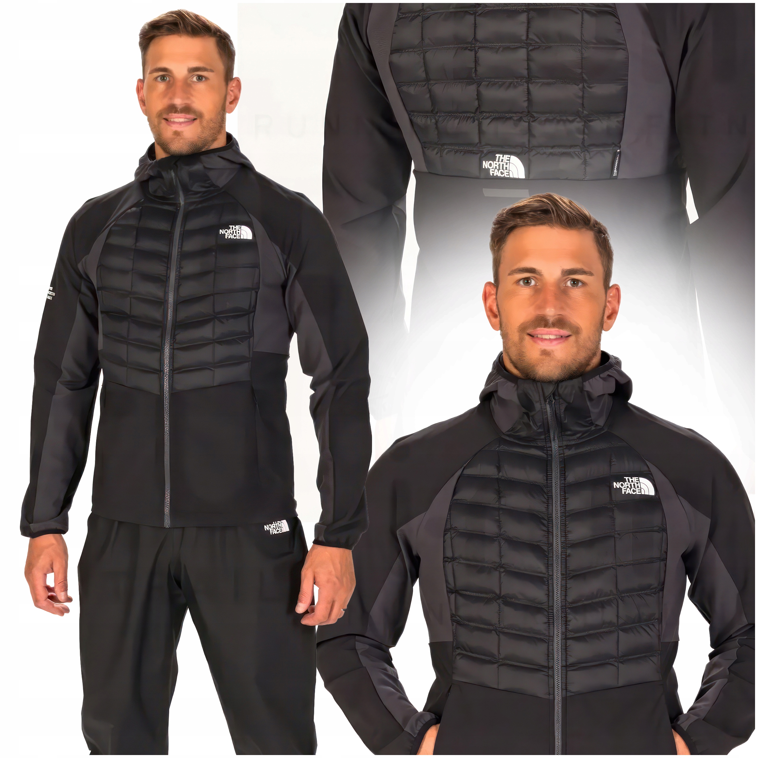 Kurtka Meska Treningowa The North Face Hybryda Naładowana Technologiami XL