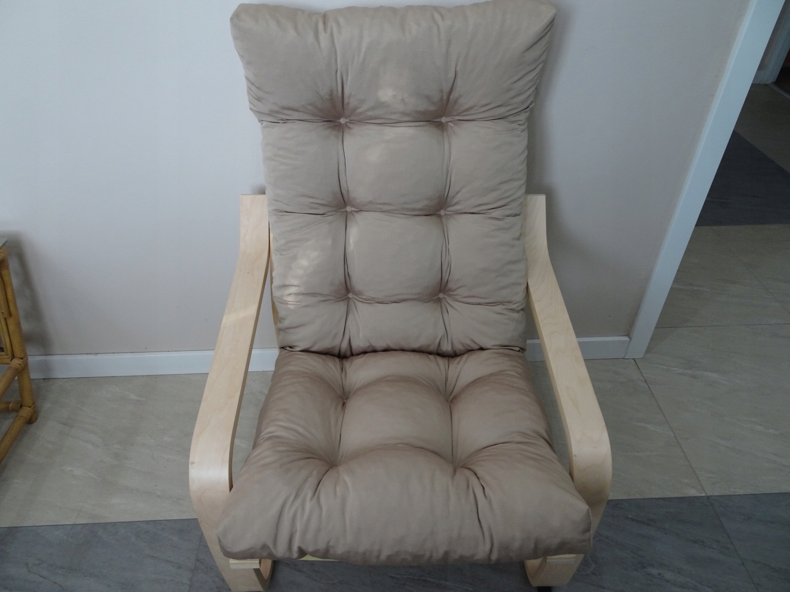 Poduszka Na Fotel Drewniany Ikea Poang Pello 10 cm producent