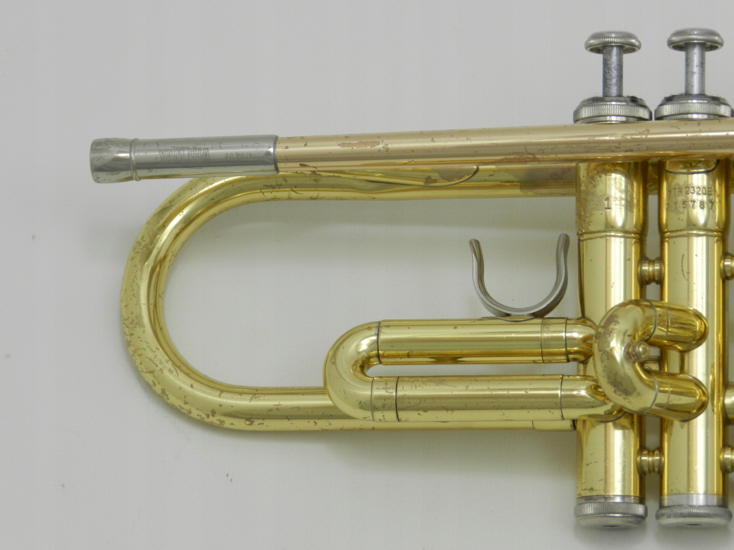 Trąbka Bb Yamaha YTR-2320 Made in Japan DR24-086 Model YTR-2320