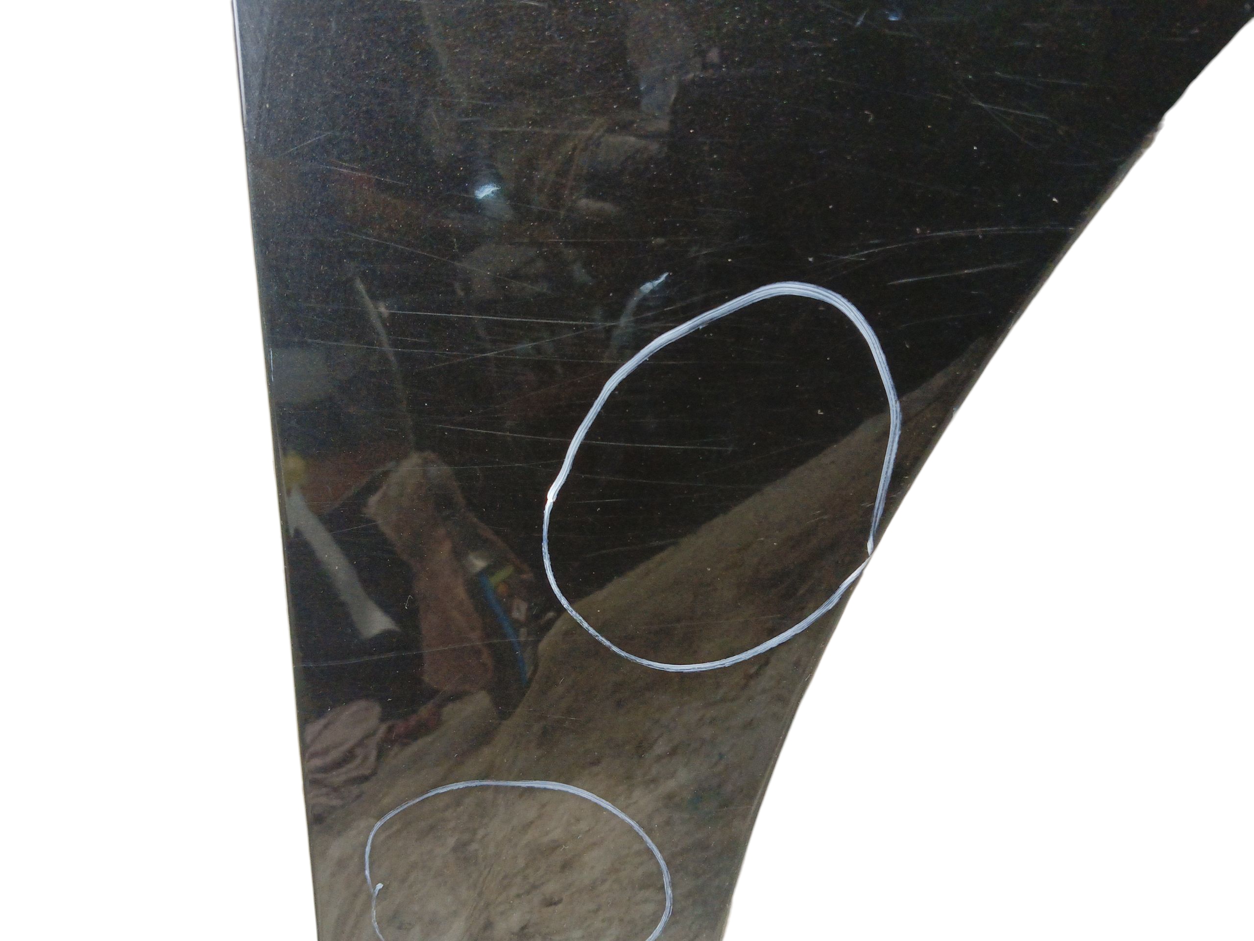 fender right front RENAULT SCENIC III 3 (2009-2011) KOD LAKIERU NV676