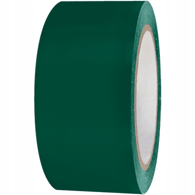 

Taśma Zielona Oznaczeniowa Ostrzegawcza 100MM/33M