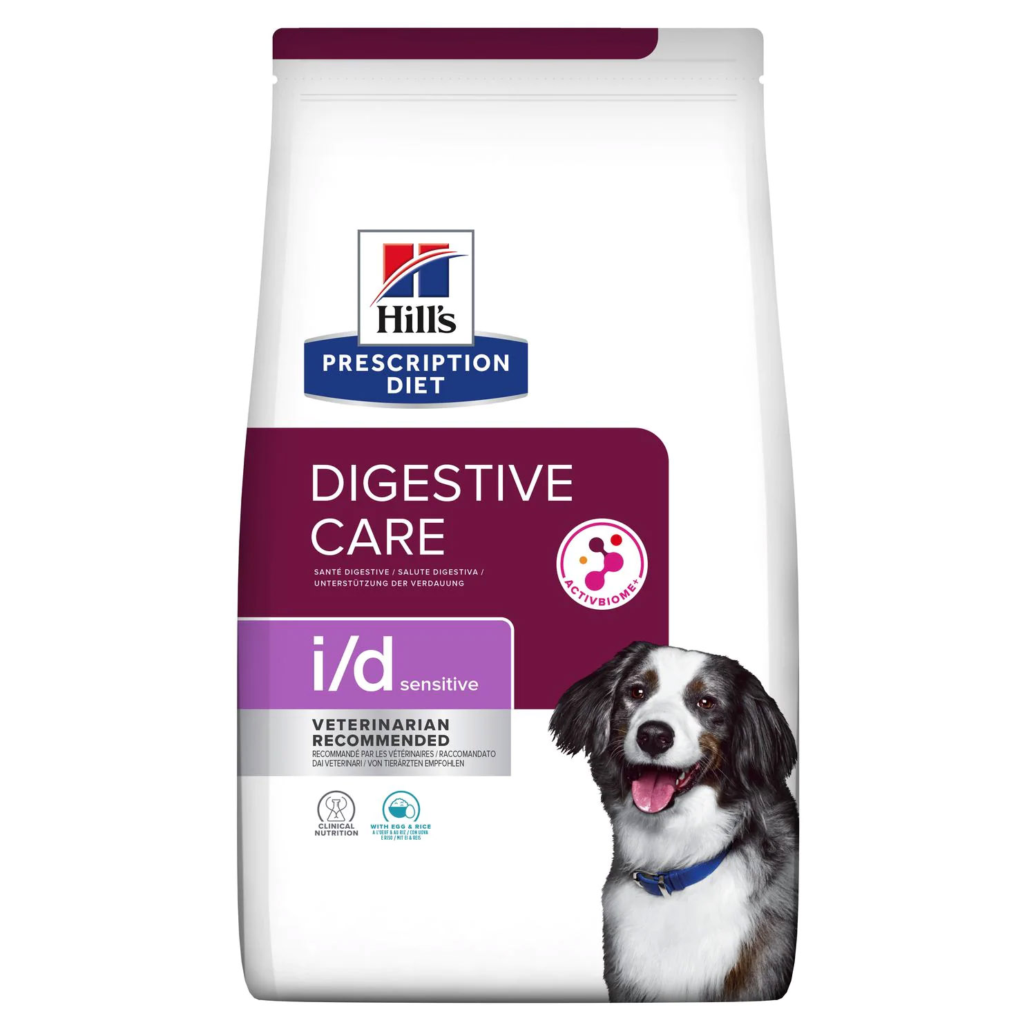 Levně Hills Hill's Prescription Diet i/d Sensitive Canine s Vejcem a Rýží 1,5 kg