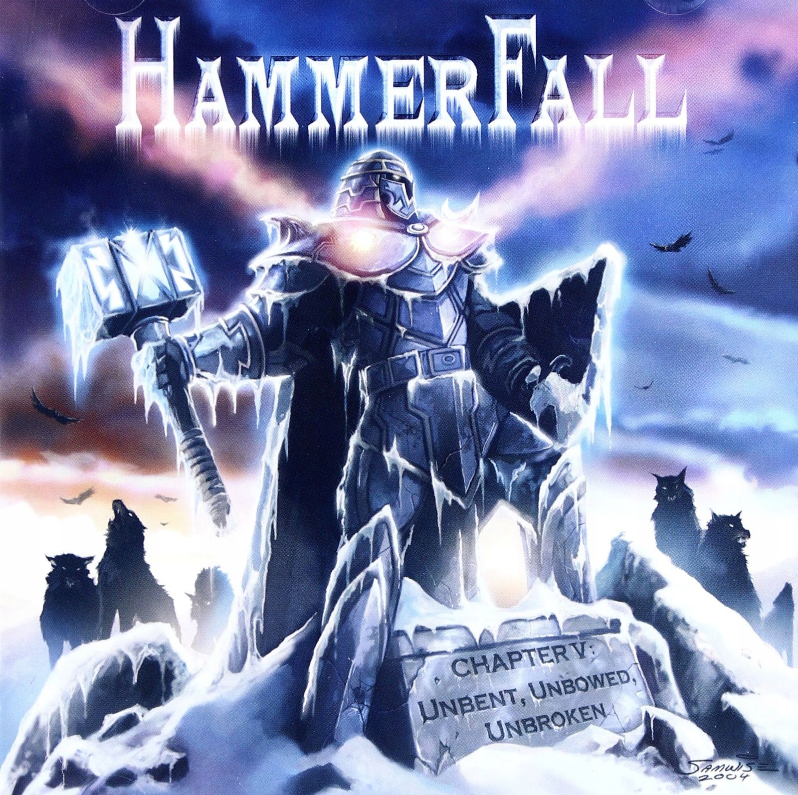 

Hammerfall Chapter V-unbent,unbowed,unbro