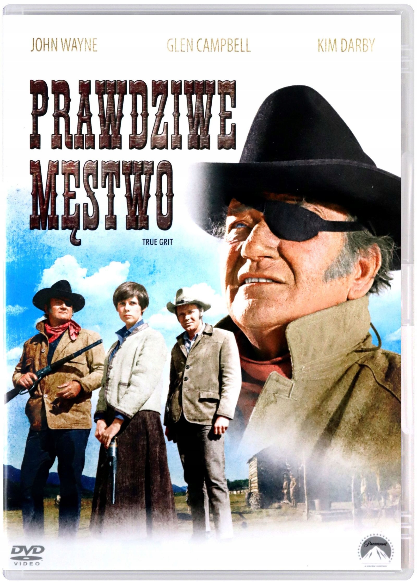 

Prawdziwe Męstwo (John Wayne) (DVD)