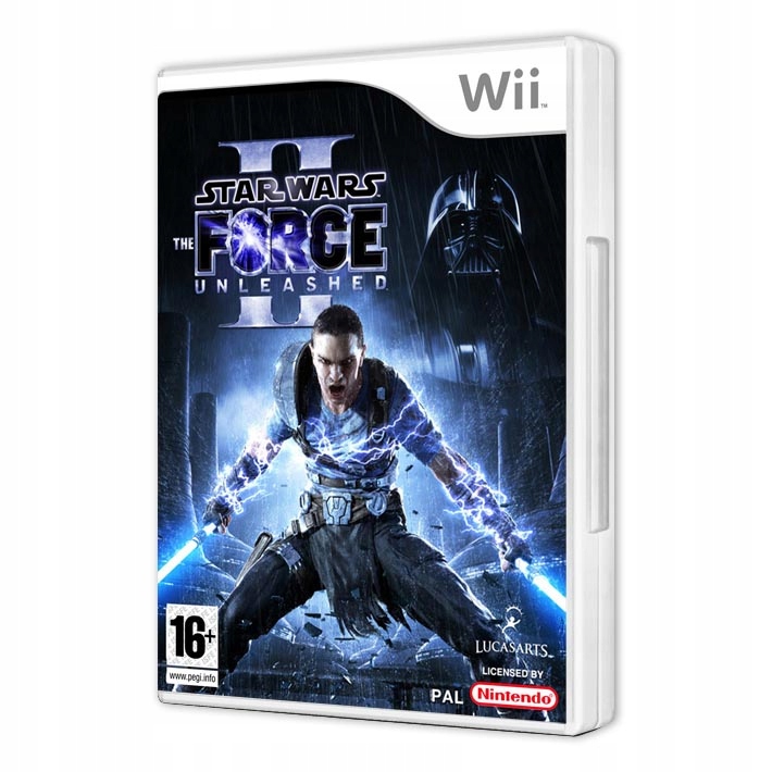 STAR WARS THE FORCE UNLEASHED II Wii