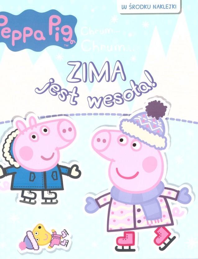 

Świnka Peppa Pig Chrum Chrum 73 Zima jest wesoła