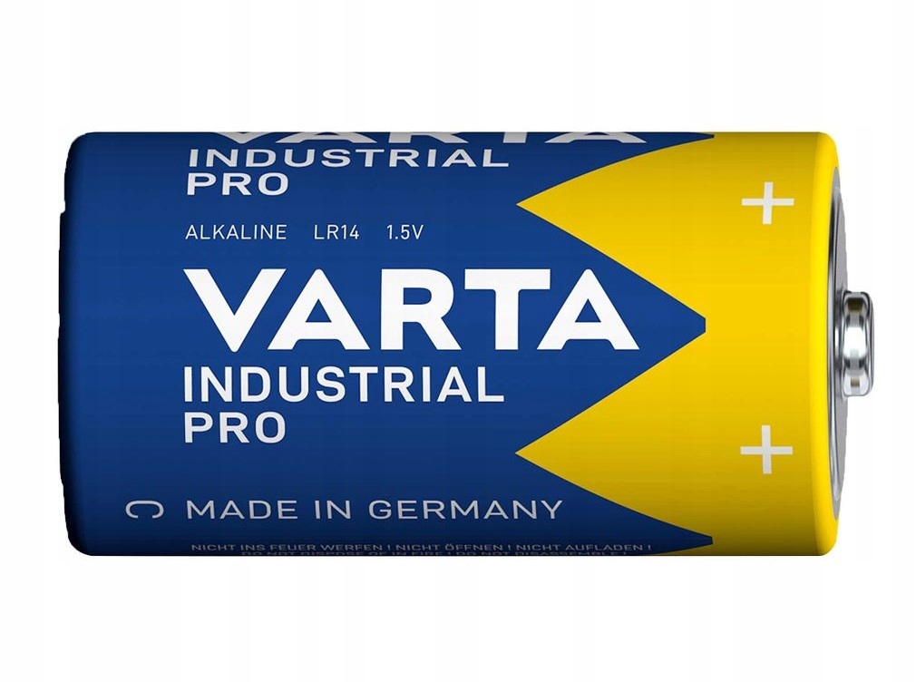 

Varta 1 bateria LR14 C Industrial Pro 4014 Germany