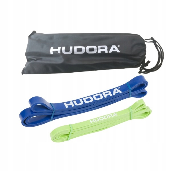 

Zestaw gum do ćwiczeń Hudora Power Bands 2 szt.