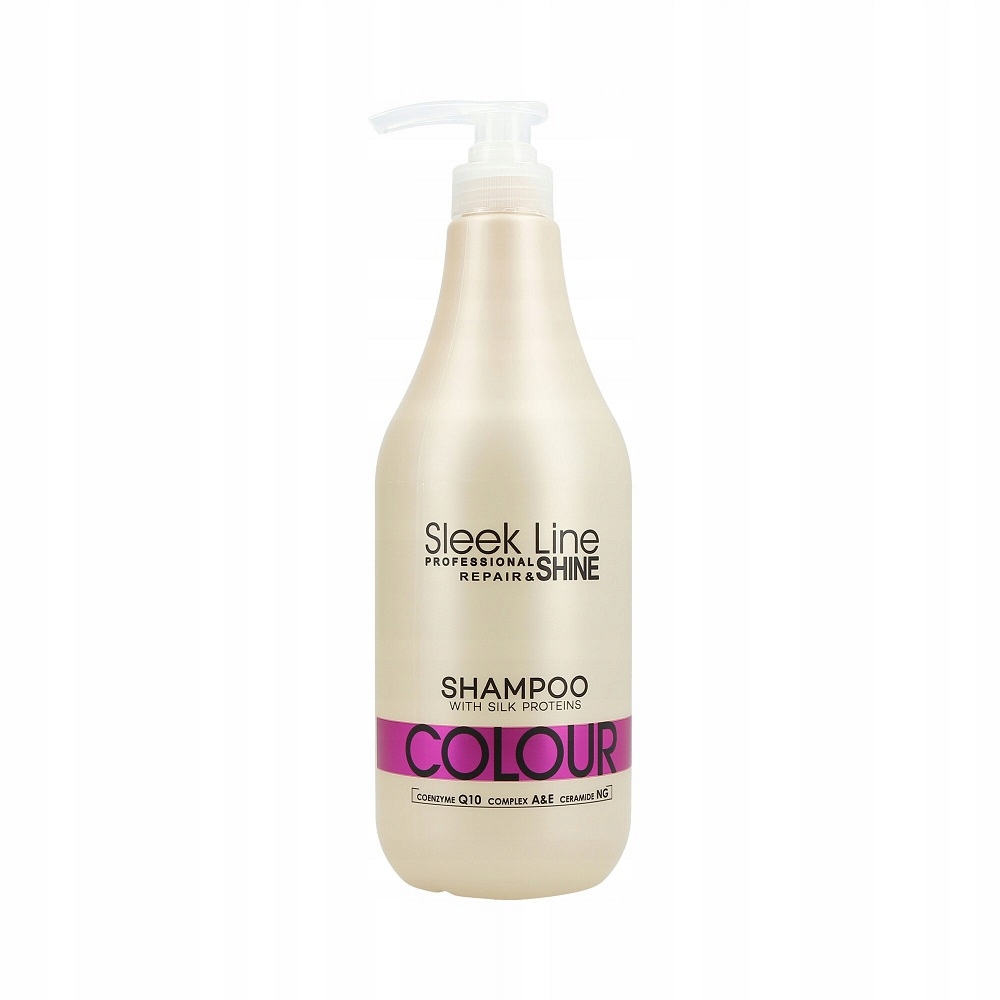 

Stapiz szampon z jedwabiem SleekLine Colour 1000ml