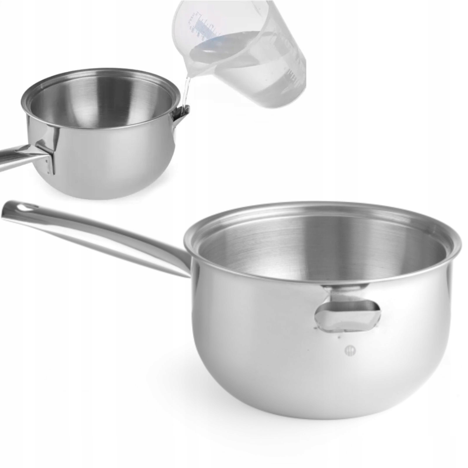 Hrnec s vodním pláštěm, nerezová ocel Nerezová Ocel catering, 1 l, Hendi