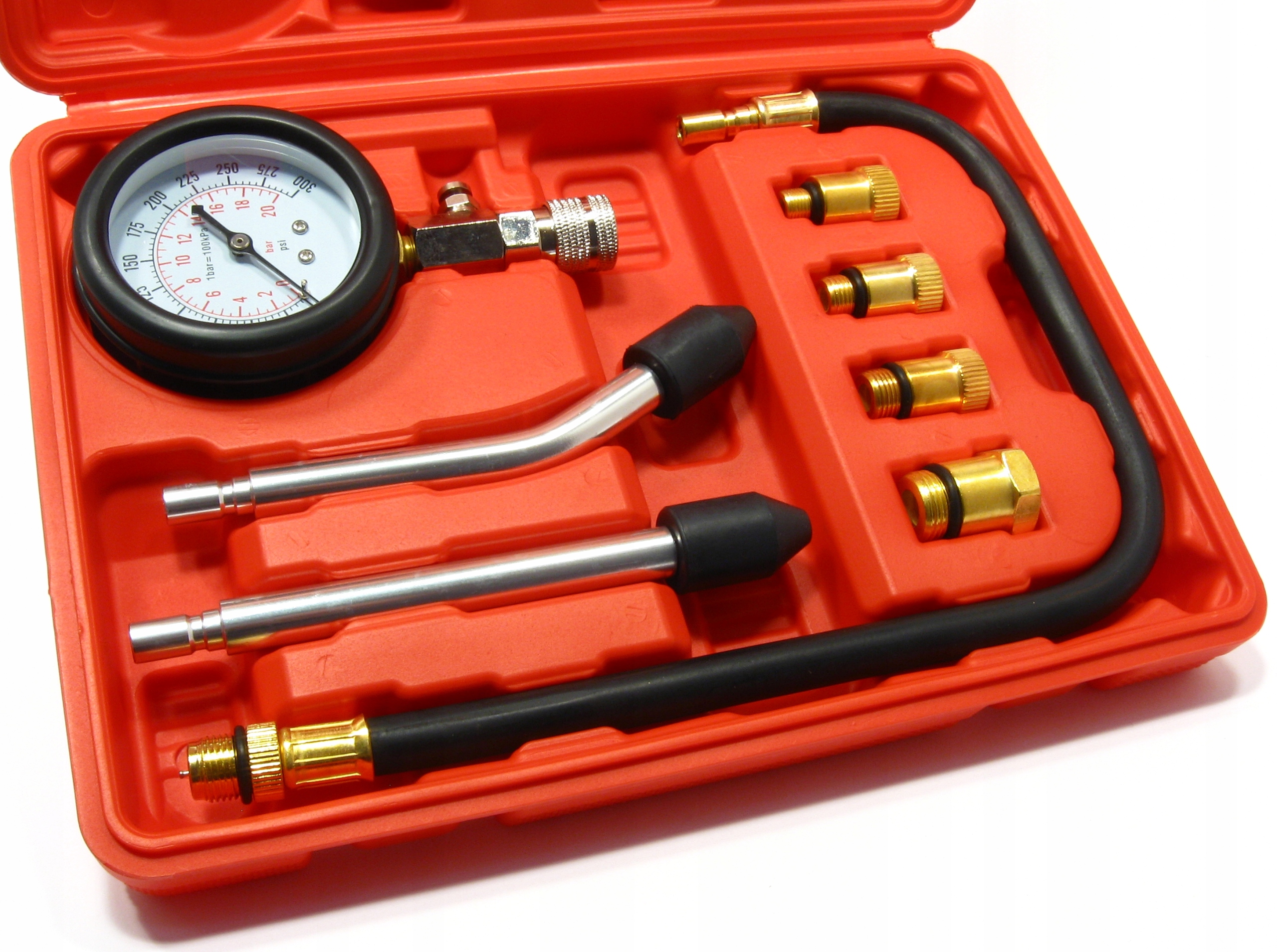 Tester miernik ciśnienia sprężania w cylindrach silnikach benzynowych 8e EAN (GTIN) 5901969104646